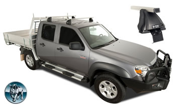 Mazda BT50 dual cab roof racks